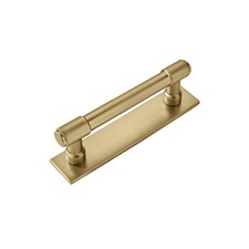 khtumeware 5 Pack 3 Inch 76 mm Center to Center Champagne Bronze Cabinet Pul...