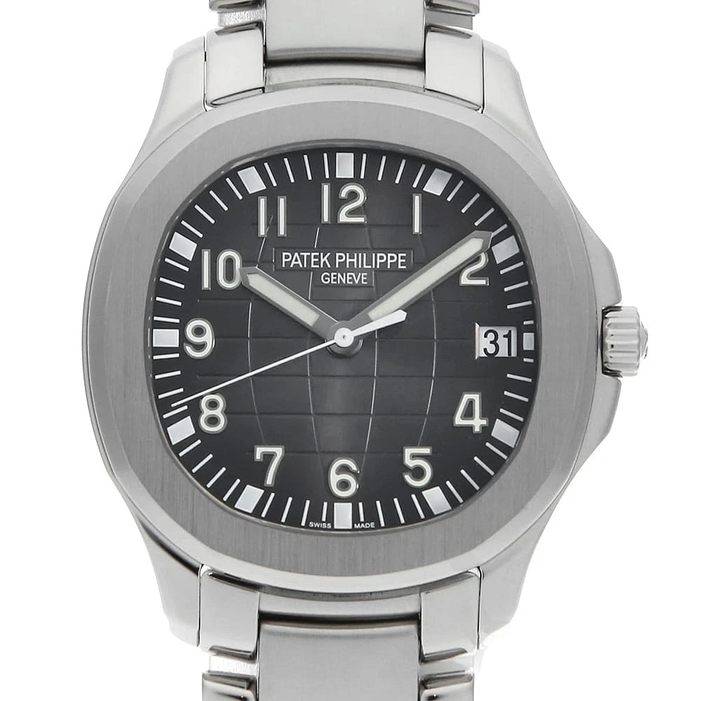 Patek Philippe — PATEK PHILIPPE Aquanaut 5167/1A-001 second hand mens