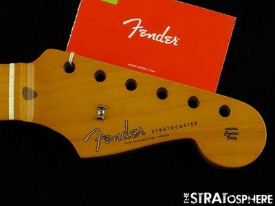 Fender AV II American Vintage 1957 Strat NECK Stratocaster USA MN Maple