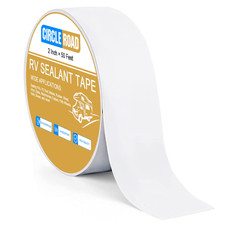 RV Roof Tape White, 2 Inch X 50 Feet RV Repair Sealant Tape, Stop Camper Roof...