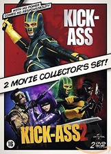 Kick-ass 1 & 2 (DVD) Jeff Wadlow Matthew Vaughn Mark Strong (UK IMPORT)