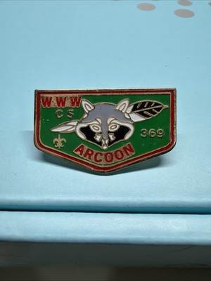 VTG BSA WWW Arcoon CS 369 Boy Scout Pin Badge