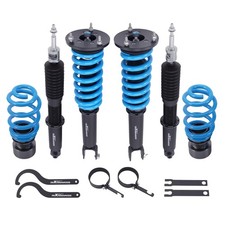 24 Way Damper Adjustable Coilovers Shocks Struts Kit For Jaguar XE 2016-2021 RWD