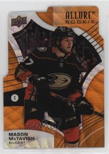 2021-22 Upper Deck Allure Rookies Orange Slice Mason McTavish #108 0vu9