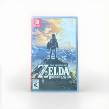 Nintendo Switch Games - LEGENDS OF ZELDA BREATH OF THE WILD
