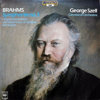 Symphony No. 3 / Haydn Variations/Variations Mal Ein Thema Haydn Comme Neu