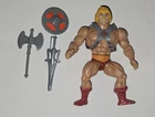 MOTU He-Man Masters of the Universe vintage complete original 1982 Soft Head Mex
