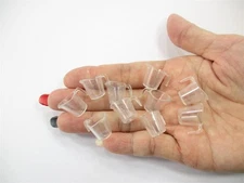 Dollhouse Miniatures 10 Measuring Cup Plastic Bakery Supply Accessories 16233