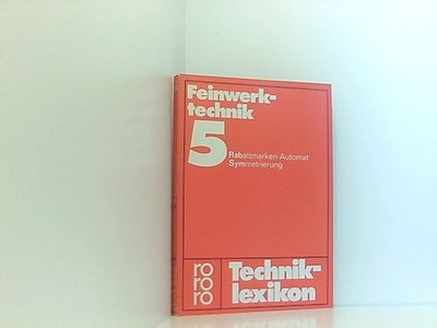 Techniklexikon 5 Feinwerktechnik - Rabattmarken-Automat Symmetrierung 5. Rabattm