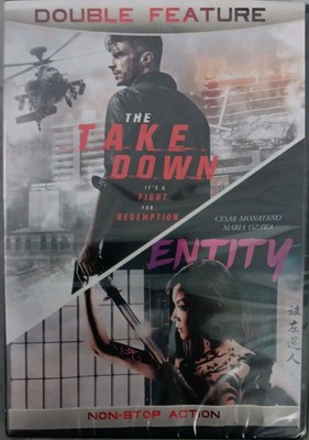 The Take Down / Entity DVD Double Feature (New & Factory Sealed)