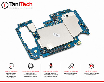 Samsung Galaxy A70 2019 SM-A705F 128GB Motherboard Hauptplatine Logicboard