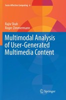 Multimodal Analysis Of User-Generated Multimedia Content Rajiv Shah (U. A.) Buch