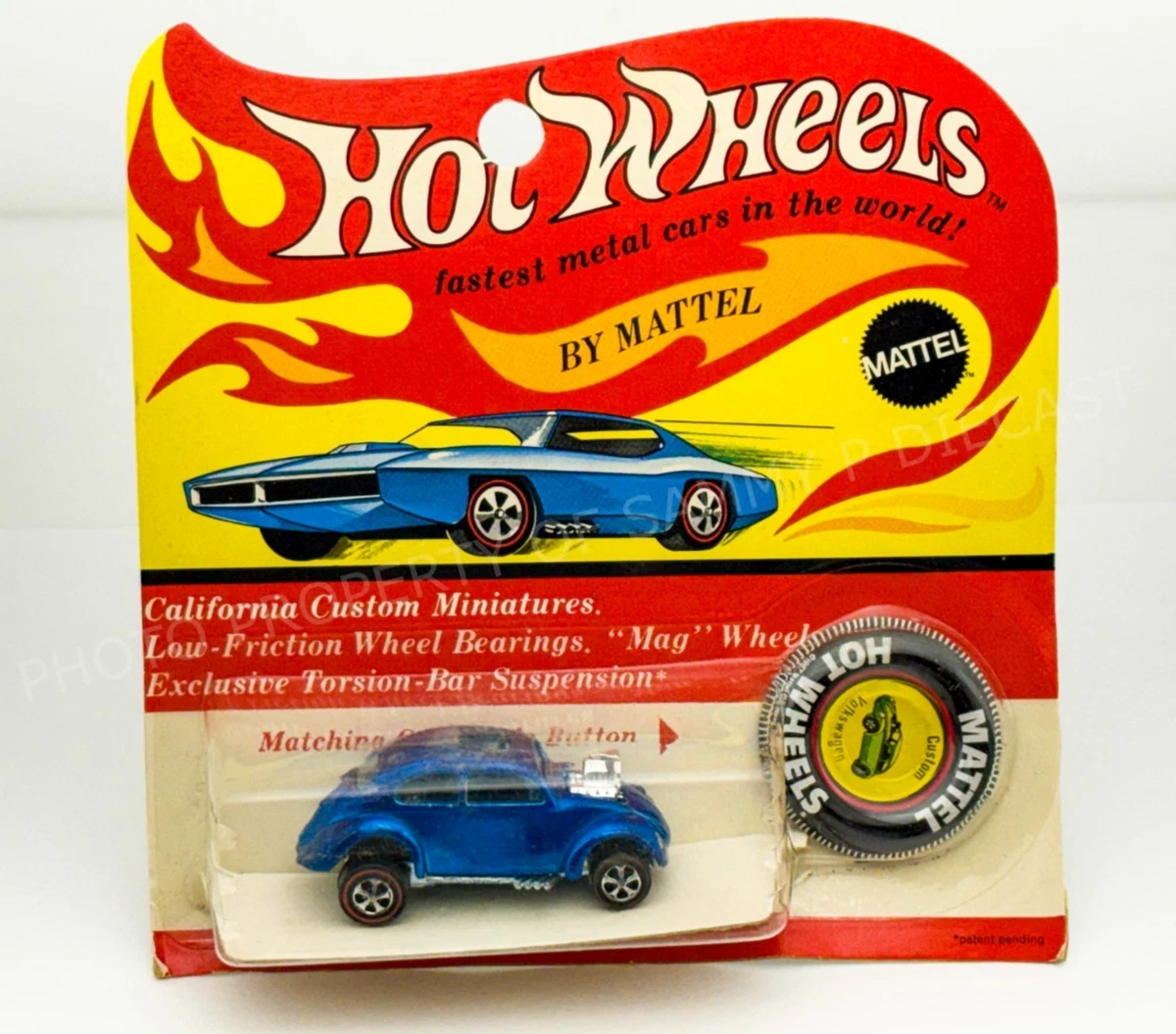 Hot Wheels Volkswagen Vintage Manufacture Diecast Cars for sale | eBay