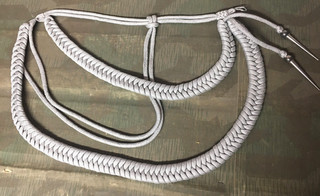 DDR NVA Grenzer MfS Stasi Metallgespinst Fangschnur Affenschaukel Uniform