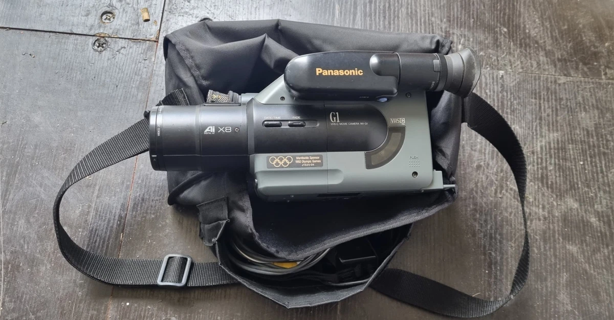 Panasonic VHS-C NV Camcorders for sale | eBay