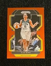 2022 Panini Prizm WNBA - Sue Bird #154 Red Prizm 085/199