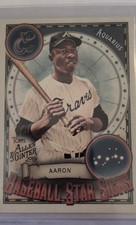 2019 Topps Allen & Ginter - Baseball Star Signs Hank Aaron #BSS-2