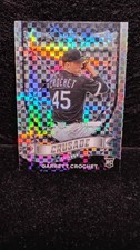 Garrett Crochet 2021 Panini Chronicles Crusade Building Blocks #1 - Chicago