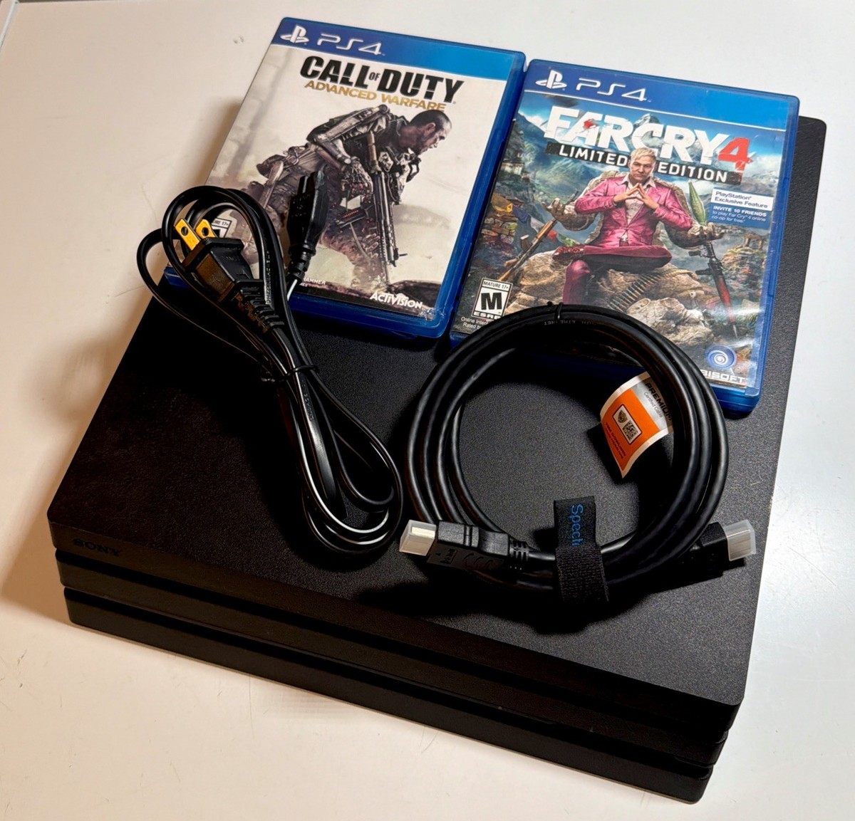 PlayStation4Pro1TB スタートセット一式 PlayStation 4 Pro 1TB Perfect Condition Bundle With Games | eBay