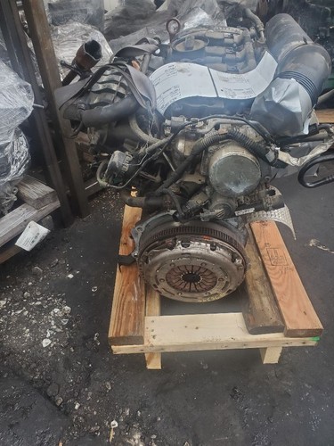 Engine 2.0L Turbo VIN E 5th Digit Engine ID Cbfa Fits 12-13 AUDI A3 ...