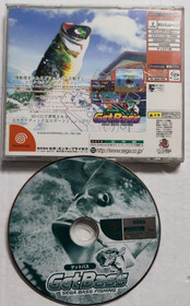 Get Bass: Sega Bass Fishing SEGA Dreamcast Arcade Video Game Disc 1999