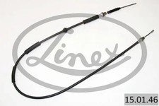 Handbremsleitung vorne rechts 15.01.46 LINEX für FORD MONDEO I Stufenheck