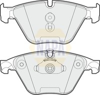 Napa Bremsbelagsatz BremsklöTze FüR BMW 5Er Touring F11 F10 F18