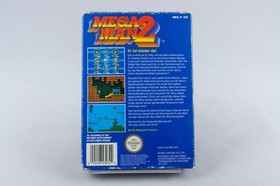 Nintendo NES *Mega Man 2* OVP CIB PAL B XR-NOE Cover Variante 2 +