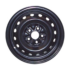 14x6 Factory Oem Black Steel Wheel Rim For 1996-2000 Dodge Caravan 14x6 Factory Oem Black Steel Wheel Rim For 1996-2000 Dodge Caravan