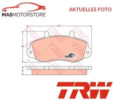 SATZ BREMSBELÄGE BREMSKLÖTZE VORNE TRW GDB1380 P FÜR OPEL MOVANO