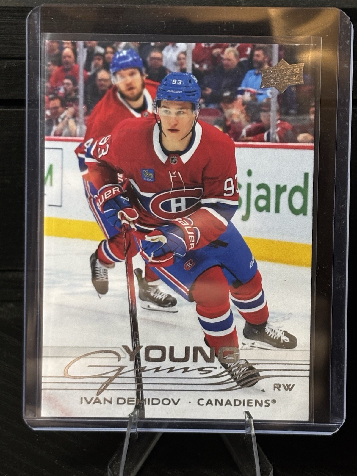 2025-26 Upper Deck Series 1 - Young Guns Ivan Demidov #205 (RC)