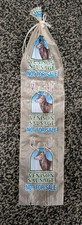 25 Venison Bologna/Summer Sausage Casings Sleeves 3.5" x 12" Free Shipping