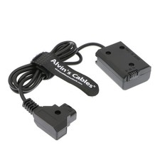 NP-FW50 Dummy Battery to D Tap Power Cable for Sony A7R A7S A7II