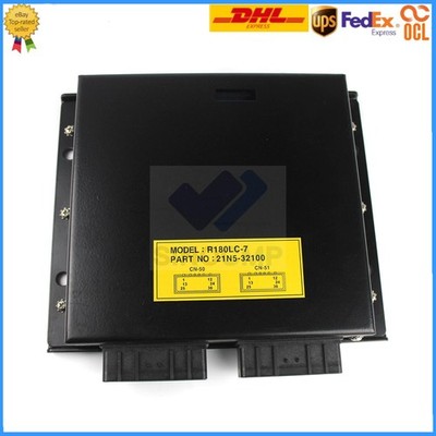 CPU Controller 21N5-32100 ECM For Hyundai R160LC-7 Excavator Computer Panel