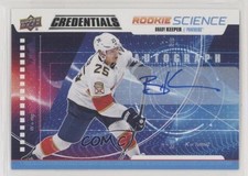 2019-20 Upper Deck Credentials Rookie Science Auto Brady Keeper #RS-29 Auto 0e3