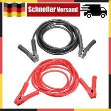 Überbrückungskabel für Starthilfe Batteriekabel LKW PKW mit Tragetasche 3000Amp