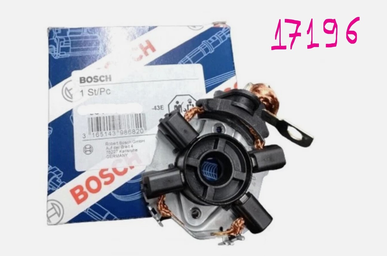 Bosch Supporto, Spazzole In Carbonio 1 986 Se1 596 - Immagine 2