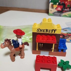 LEGO Duplo Fire Station Set 5659 - Discontinued, Good Condition