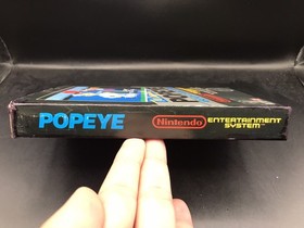 The Original Popeye Arcade Classics Series - Bandai / Nintendo NES HOL - Complet