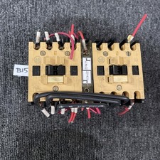 (2) ALLEN BRADLEY 100-A24ND3 SER C CONTACTOR 110/120V