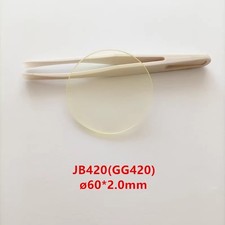 60x2.0mm JB420 GG420 Infrared transmission filter gold optical glass
