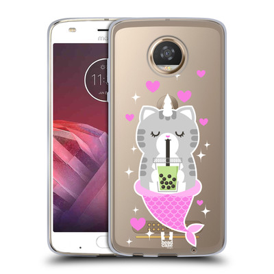 HEAD CASE DESIGNS BUBBLE TEA SOFT GEL CASE FOR MOTOROLA PHONES 2