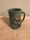 West Virginia Souvenir Coffee Or Tea Mug Raised Photos 5 1/4” Tall