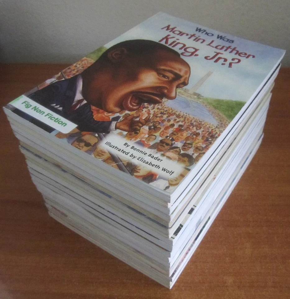 ЛОТ ИЗ 16 КНИГ КТО ЕСТЬ, КТО БЫЛ, ЧТО БЫЛО, ГДЕ ДЕТСКИЕ КНИГИ БИОГРАФИЯ/ИСТОРИЯ - Изображение 2 из 2