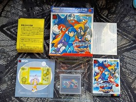 Japanese Neo Geo Pocket Rockman Battle and Fighters MegaMan Rare SNK Capcom