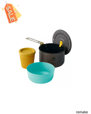 Sea to Summit Frontier Ultralight 1 Pot 3PC Set