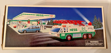 1996 HESS TOY TRUCK ~ EMERGENCY TRUCK ~  BRAND NEW IN ORIGINAL BOX UNPACKED!