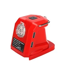 Dual USB Port Ni-CD Battery Adapter Charger for Craftsman with 420LM LED