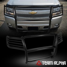 Fits 2007-2013 Avalanchesuburban Black Mild Steel 1.5bumper Grillebrush Guard