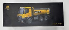 HUINA 1573 RC Dump Truck 1:14 Scale Remote Control Construction Vehicle 10 NEW